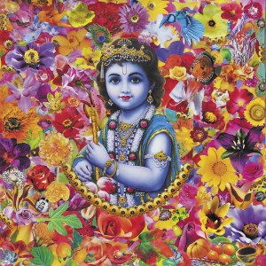 Baby Flower Krishna_2010_80x80